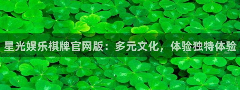 佛山市南海极悦平台机电仪器有限公司：星光娱乐棋牌官网版：多元文化，体验独特体验
