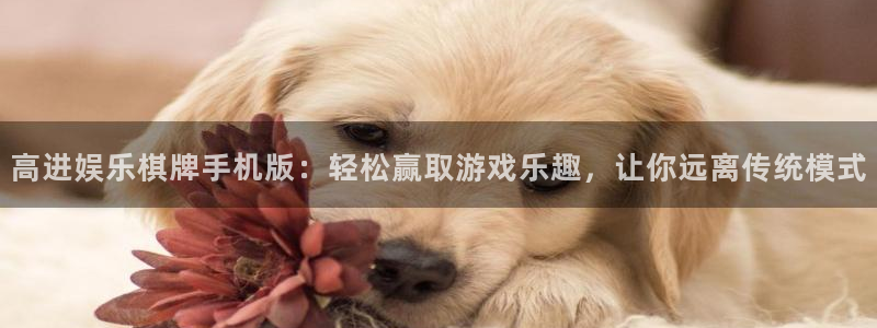 极悦平台3注册：高进娱乐棋牌手机版：轻松赢取游戏乐趣，让你远离传统模式