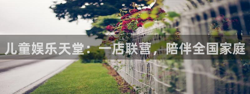 极悦平台官网版下载：儿童娱乐天堂：一店联营，陪伴全国家庭